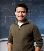 Somnath Baidya Roy, professor of atmospheric sciences, is studying locations where large-scale wind farms would have the least effect on weather.
