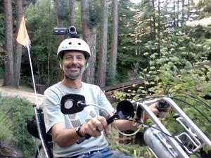 Oliver Bock plans to arrive at Lincoln Hall with the Green Riders on June 9 as part of a trek across the U.S. to highlight acts of environmental sustainability.