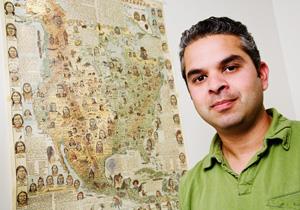 Molecular anthropologist Ripan Malhi has been researching what caused so many Native Americans to die of disease when the Europeans arrived in the New World, and whether natural resistance or intermarriage with Europeans enabled some of them to survive.