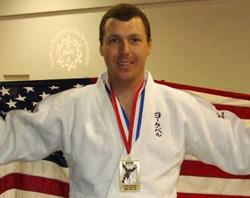 LAS alum and high school Spanish teacher Rick Undesser won the gold medal in the World Masters Judo Championship last August.