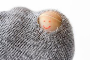 Dr. Paul Kinsinger (BS '81, biology) makes his patients happy with his inventions.