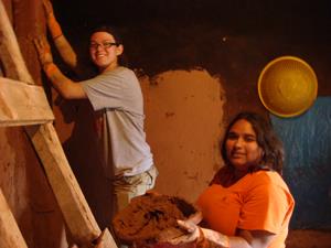 While students had read that some families in Peru live too far away from health care facilities, they later experienced the distance firsthand.