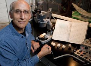 Anthropology professor Stanley Ambrose and his colleagues have provided incontrovertible evidence of Toba’s hotly debated climactic effects on central India. (Photo by L. Brian Stauffer)
