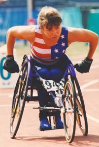 U of I alumna Linda Mastandrea is the first female Paralympic athlete inducted into the National Italian American Sports Hall of Fame, with her name standing among the likes of Joe DiMaggio, Rocky Marciano, and Vince Lombardi.