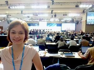 Sophomore Emily Cross's critique of the UN climate change convention generated much response in a 'New York Times' blog.