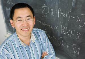 Statistics professor Ping Ma's work could revolutionize the way researchers handle large databases.