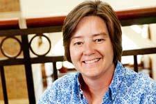 Sociology professor Rebecca Sandefur says access to civil legal services for those of limited means is very unequal, dependent more on geography than need, with no coordination of resources nationwide or within states. (Photo byL. Brian Stauffer)
