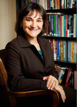 Illinois political science professor Kristina Miler says legislators have a 'limited and flawed' picture of their districts thanks to unconscious mental shortcuts. (Photo by L. Brian Stauffer)
