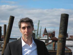 Creative writing professor Alex Shakar's new book, 'Luminarium,' explores the dramatic division between secular and religious culture in the United States in the wake of 9/11. (Photo by Rembert Block)