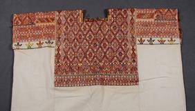 Woman's Huipil blouse, Mexico. (Photos courtesy of Spurlock Museum)