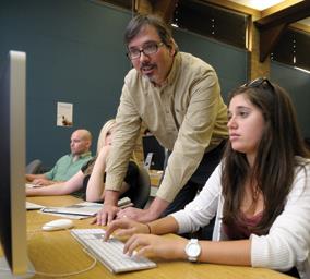 With all of the forms of communication today, from Twitter and texting to online videos, students are writing and reading more than ever, says David Stone, a science teacher at University High School.