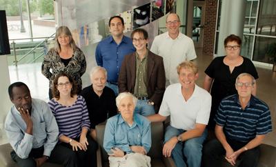 To explore the theory of early collective behavior, researchers are going back to the beginning of life on Earth, thanks to a five-year $8 million award to establish a NASA Astrobiology Institute on the Illinois campus. (Photo courtesy of the Institute for Genomic Biology)