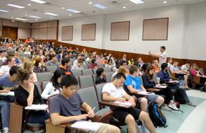 The LAS Top Ten Innovation Initiative is focused on bringing more active learning techniques to introductory courses.