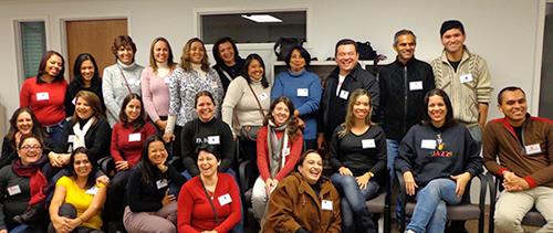 The University of Illinois was one of 18 U.S. universities that hosted English teachers from Brazil during a new six-week professional development program.