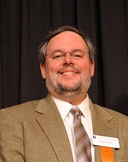 2013 LAS Alumni Achievement Award winner Stephen J. Elledge.