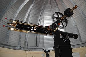 Visitors can get a glimpse of the Observatory's refurbished telescope (and its crystal clear views, weather permitting) at an open house on Friday, Oct. 25, during Homecoming weekend.