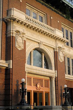The U.S. Green Building Council recently awarded the Lincoln Hall project LEED Platinum certification, its highest ranking.