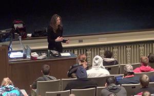 By analyzing surveys in Ellen Fireman's statistics class, students learn how poorly worded questions can greatly influence the results, and how the order of questions can alter responses.