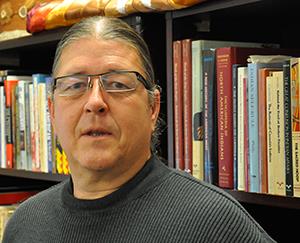 Professor Robert Warrior, director of the American Indian Studies Program, has appeared as an expert in about a dozen historical documentaries regarding Native Americans.