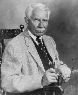 English professor and Illinois alumnus Marcus Goldman joined the faculty in 1926. He introduced McFarland to nearby fishing spots and the two became friends.