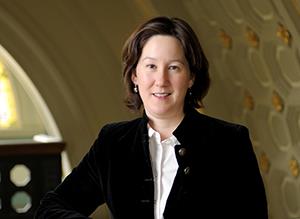 'Understanding this world helps us to see that there was a time when people understood very clearly how society and culture and politics and economics were interrelated,' says history professor Clare Haru Crowston. (Photo by L. Brian Stauffer.)