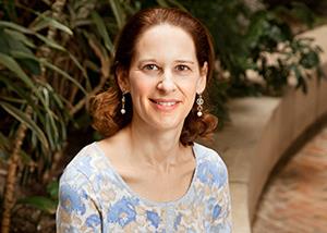 'In girls, early maturation seems to trigger immediate psychological and environmental risks and consequent depression,' psychology professor Karen Rudolph says. (Photo by L. Brian Stauffer.)