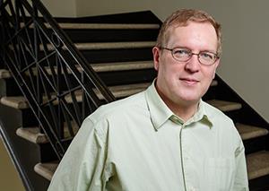 Differences in the collective personalities of state populations are strongly linked with differences in those states' politics and how they're governed, according to a new study by Jeffery Mondak (pictured) and Damarys Canache, professors of political science. (Photo by L. Brian Stauffer.)