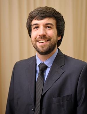 2014 LAS Recent Graduate Award winner Patrick Walsh (BA '07, economics and BS '07, engineering physics).