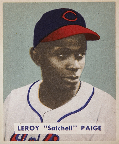 Because barnstorming brought baseball to cities without major league teams, some speculate that more fans turned out to see Satchel Paige than Babe Ruth, says Burgos. (Wikimedia Commons)
