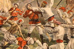 The British Empire, in its heyday, faced a lot more war, protest, and insurgency than is often acknowledged in the common rise-and-fall narrative, says Illinois historian Antoinette Burton. (Book cover image courtesy of Oxford University Press.)