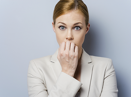 Fear-based appeals are effective ways of influencing attitudes and behaviors, according to research at Illinois. (Stock image)