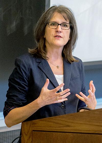 A $2,050,000 grant from the Mellon Foundation will be used to create research groups in bio-humanities, environmental humanities, and legal humanities. Dianne Harris, director of IPRH, says this is 'an outstanding opportunity for our faculty and students at Illinois to advance research and pedagogy' in these areas. (Photo courtesy of Darrell Hoemann.)