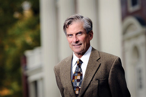 William Adams, chairman of the National Endowment for the Humanities, will speak on the University of Illinois campus on Oct. 29 as part of the 50th anniversary celebration of the NEH. (Photo courtesy of NEH)
