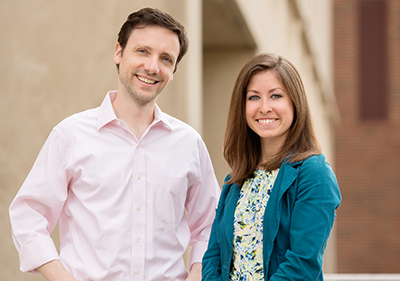 Andrei Cimpian, professor of psychology, and graduate student Larissa Hassak felt that in order to get a true sense of our feelings about the status quo, they needed to ask about a fictional planet. (Photo by L. Brian Stauffer.)
