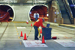 Darrell NanceÃ¢ÂÂs engineering company, BRH Inc., works on projects such as the Metro Tunnel in Seattle. (Photo courtesy of Darrell Nance.)
