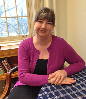 Professor Kelly Ritter will help expand new course program for first-year students. (Photo courtesy of Kelly Ritter)