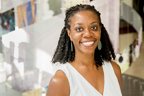 Spacing out Earned Income Tax Credit payments over the course of a year can result in significantly less borrowing, more stable finances and less stress for low- and moderate-income families, according to a recent study led by Ruby Mendenhall, a professor of sociology and of African American studies. (Photo by L. Brian Stauffer)
