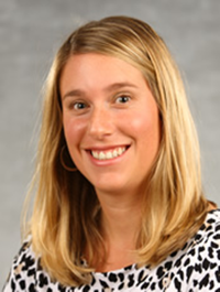 Alison Fout, professor of chemistry, received a 2016 Early Career Research Program award from the U.S. Department of Energy. (Photo courtesy of the Department of Chemistry.)