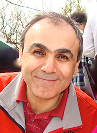 Emad Tajkhorshid (Image courtesy of the School of Molecular and Cellular Biology) 