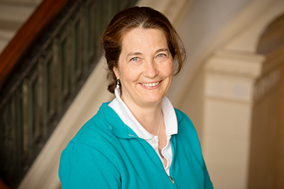 Anthropology professor Rebecca Stumpf is one of six U. of I. professors named as Guggenheim Fellows. (Photo by L. Brian Stauffer.)