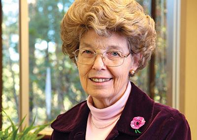 Mary-Dell Chilton (Photo courtesy of Mary-Dell Chilton.)