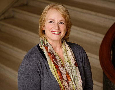 Annie Abbott, a professor of Spanish and the director of undergraduate studies for the department of Spanish and Portuguese. (Photo by L. Brian Stauffer.)
