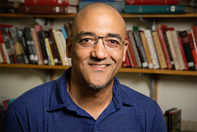 History professor Kevin Mumford examines the lives of black gay activists, both famous and little-known, in telling an overlooked history of black gay men, who were both inspired and marginalized through movements for social change. (Photo by L. Brian Stauffer.)