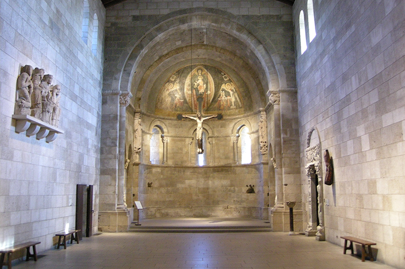 Carol Symes' translation of “The Play of Adam” will be performed in December at The Cloisters (pictured here), a medieval branch at the Metropolitan Museum of Art in New York. (Photo courtesy of Carol Symes.)   