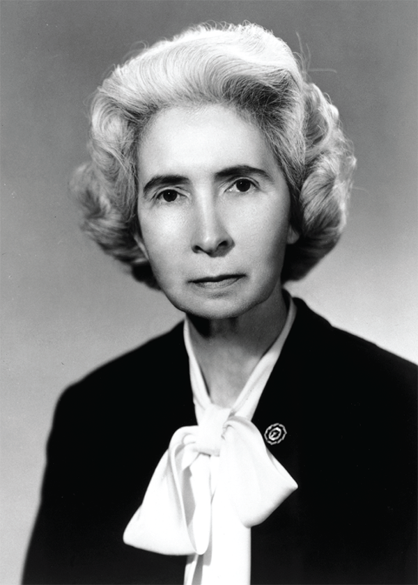Allene Rosalind Jeanes (Image courtesy of the National Inventors Hall of Fame.) 