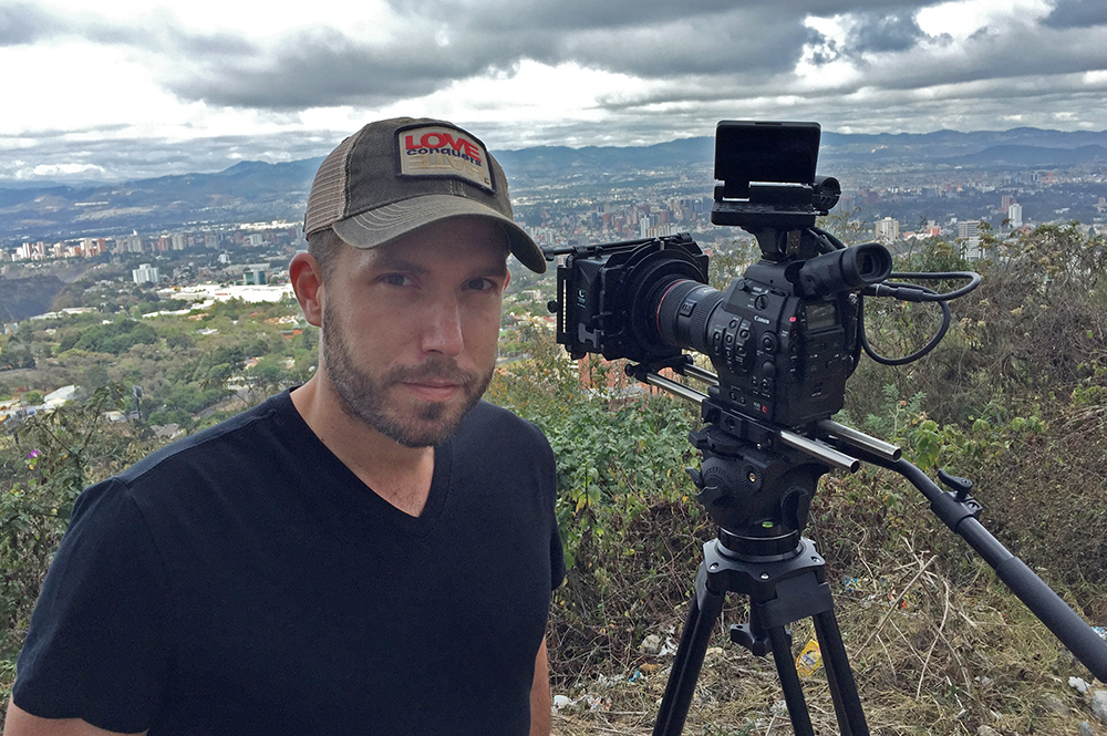 Ryan Suffern in Guatemala, while filming “Finding Oscar.” (All images courtesy of Ryan Suffern.) 