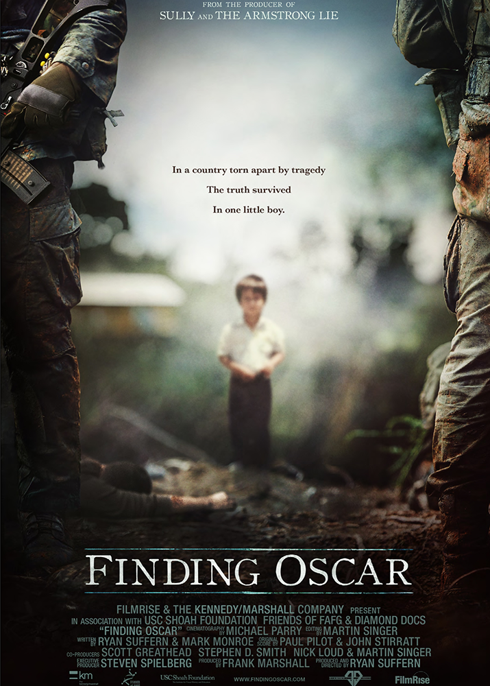 “Finding Oscar”, the story of the epic search for a genocide survivor, will be screened on campus on May 4. The director and co-producer, an English alumnus, will attend for a question and answer session.