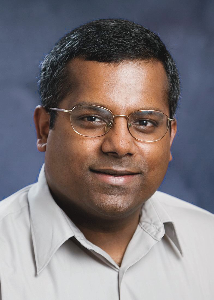 Satish Nair, professor of biochemistry in the School of Molecular and Cellular Biology, has been named I.C. Gunsalus Professor. 