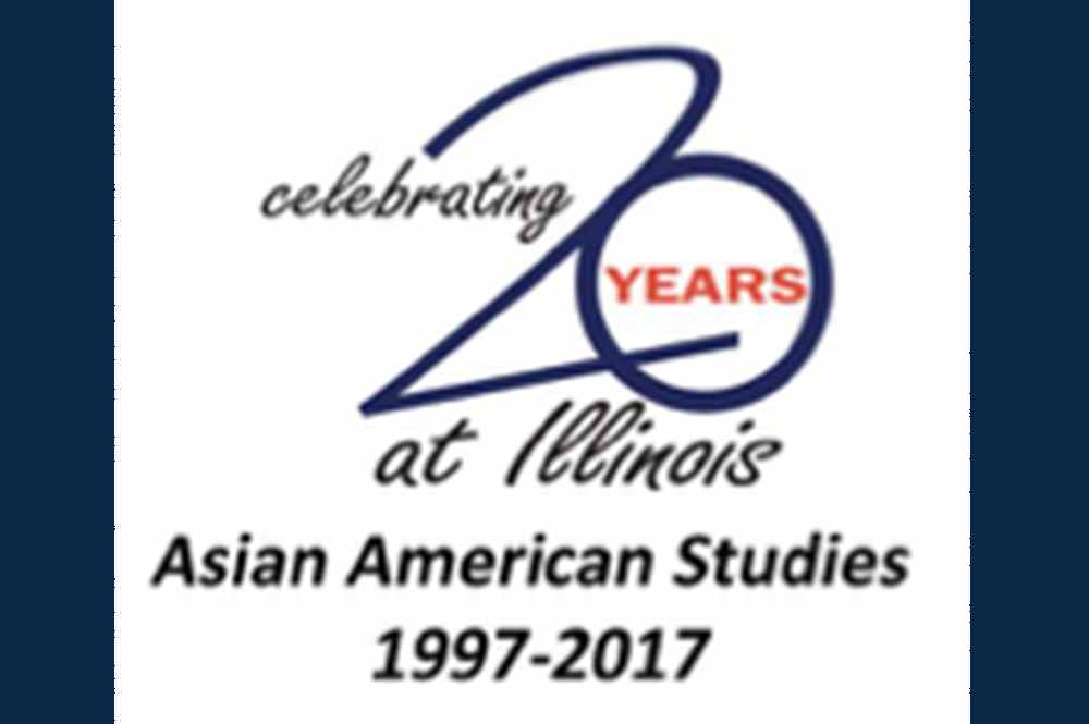 Various events will mark 20 years of Asian American studies at Illinois. (Image courtesy of the Department of Asian American Studies.) 