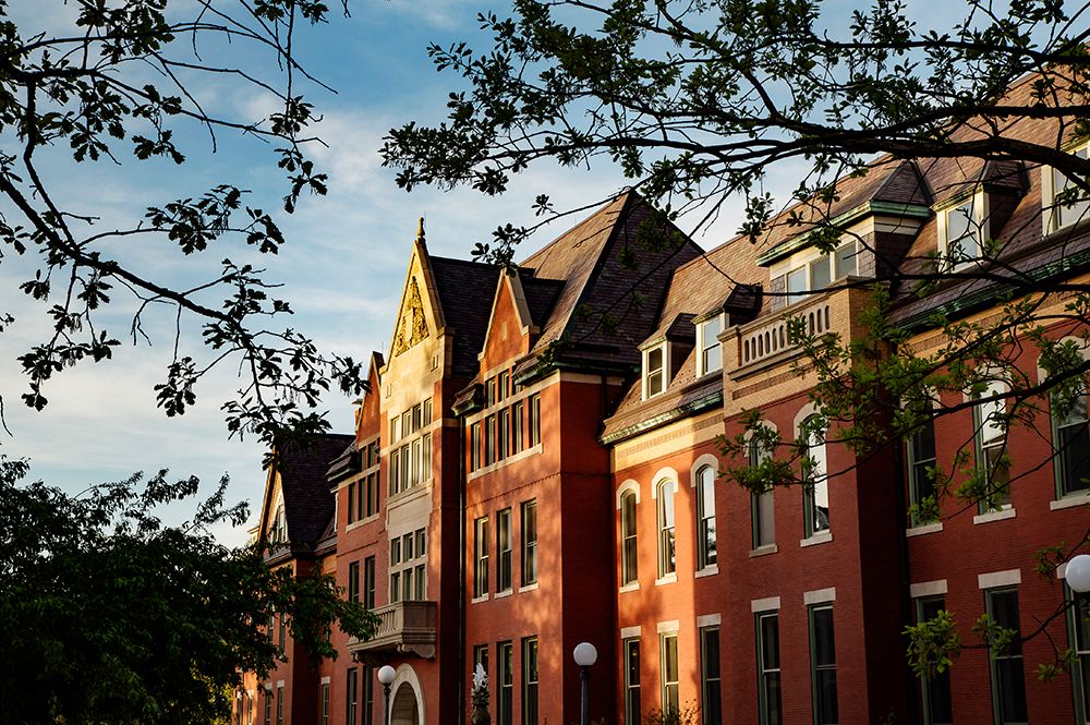 In addition to its new features, the Natural History Building renovation included preserving much of the historic features that make it a campus landmark. 